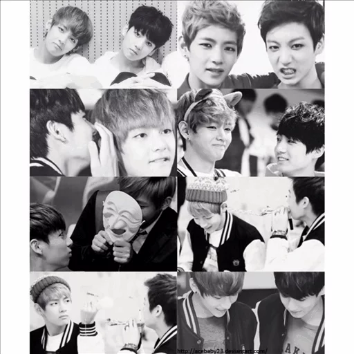 Vkook sticker 3