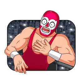 Лучадор Бобо sticker 11