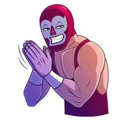 Лучадор Бобо sticker 4