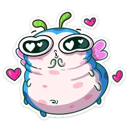 Бабочка Лусия sticker 2