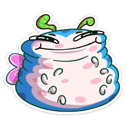 Бабочка Лусия sticker 11