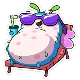 Бабочка Лусия sticker 3