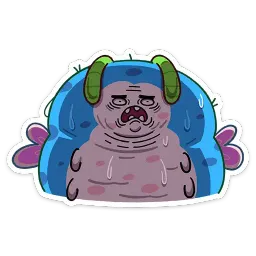Бабочка Лусия sticker 4