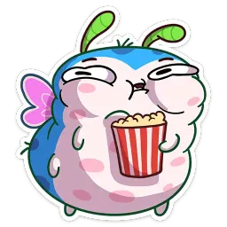 Бабочка Лусия sticker 5