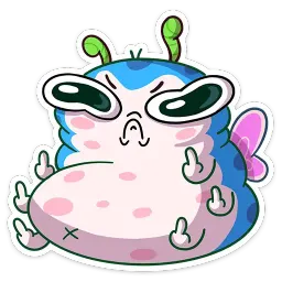 Бабочка Лусия sticker 7