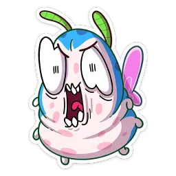 Бабочка Лусия sticker 8