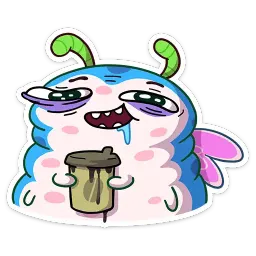 Бабочка Лусия sticker 9