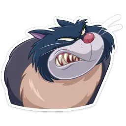Люцифер sticker 7