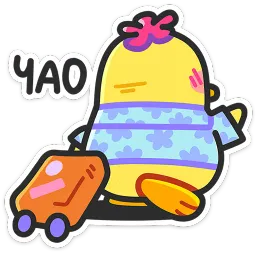 Утя - Путя sticker 2