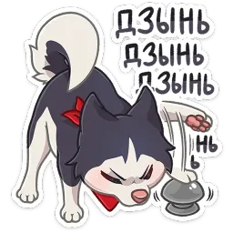 Лаки Евгения Морда sticker 3