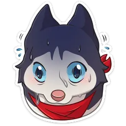 Лаки Евгения Морда sticker 4