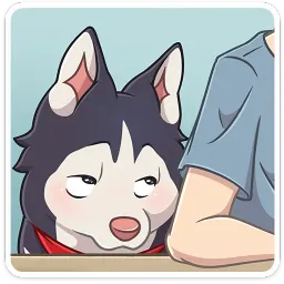 Лаки Евгения Морда sticker 5