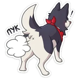 Лаки Евгения Морда sticker 9