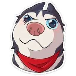 Лаки Евгения Морда sticker 10