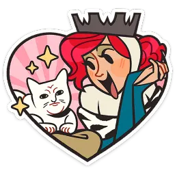 Людовика Полина Полковская sticker 11