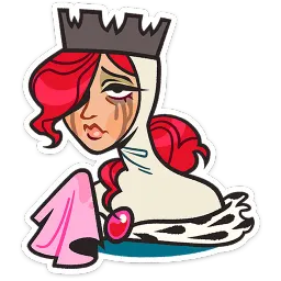 Людовика Полина Полковская sticker 4
