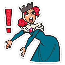 Людовика Полина Полковская sticker 5