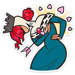 Людовика Полина Полковская sticker 7