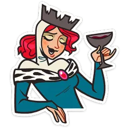 Людовика Полина Полковская sticker 8
