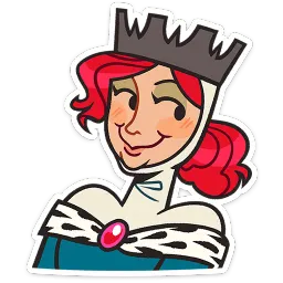 Людовика Полина Полковская sticker 10