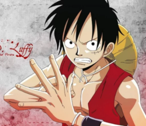 One Piece sticker 5