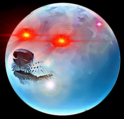 LunaDoge sticker 2