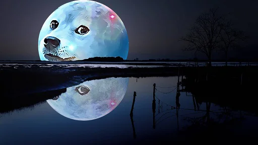 LunaDoge sticker 3