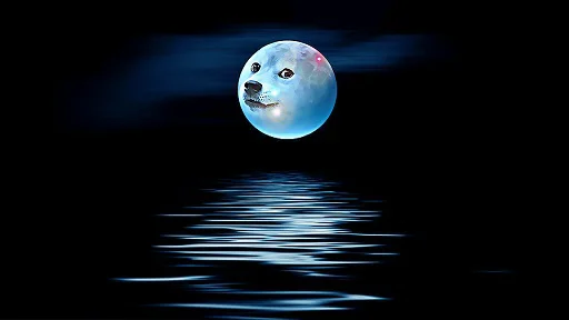 LunaDoge sticker 4