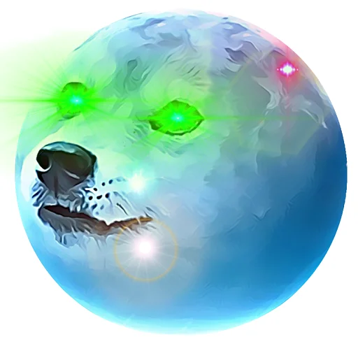 LunaDoge sticker 7