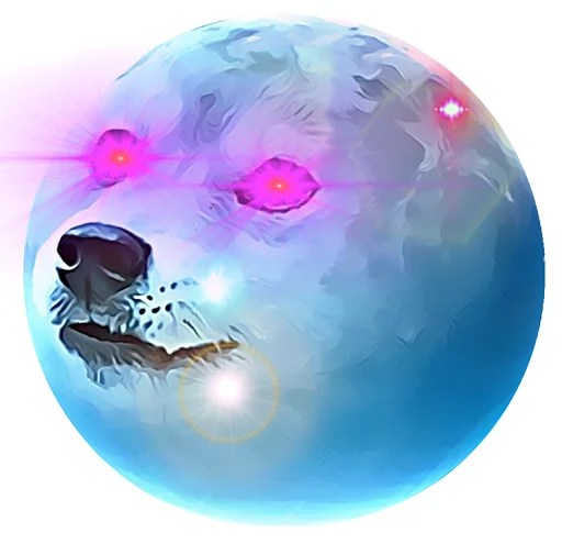 LunaDoge sticker 8