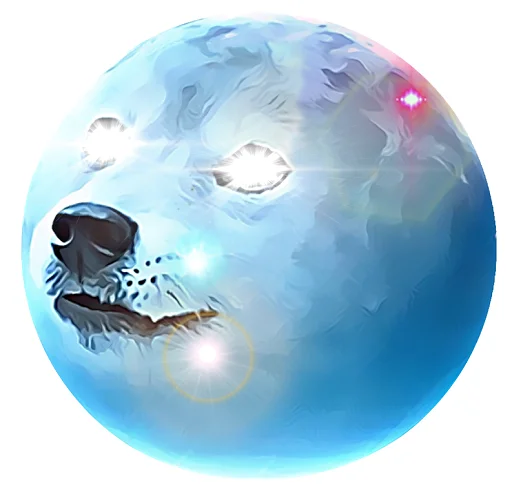 LunaDoge sticker 9