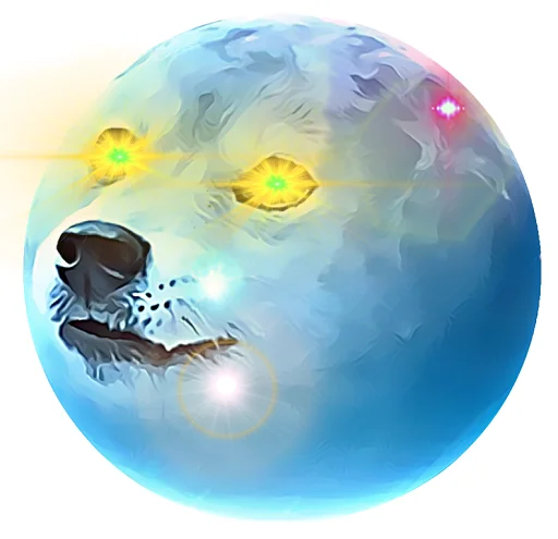 LunaDoge sticker 10