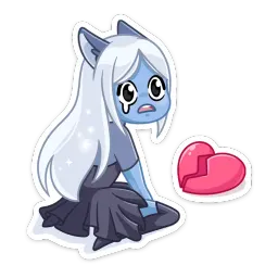 Лунная Мелани Анна Мозговец sticker 11