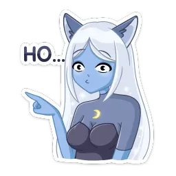 Лунная Мелани Анна Мозговец sticker 12