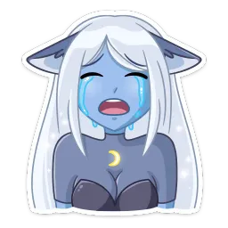 Лунная Мелани Анна Мозговец sticker 6
