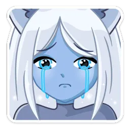 Лунная Мелани Анна Мозговец sticker 7
