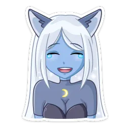 Лунная Мелани Анна Мозговец sticker 10