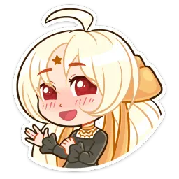 Луни Дияна Аюпова Telegram sticker pack