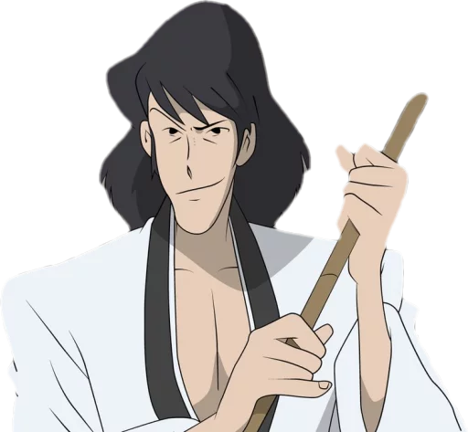 Lupin III by Pedro Telegram sticker pack