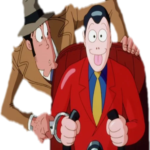 Lupin III by Pedro sticker 3