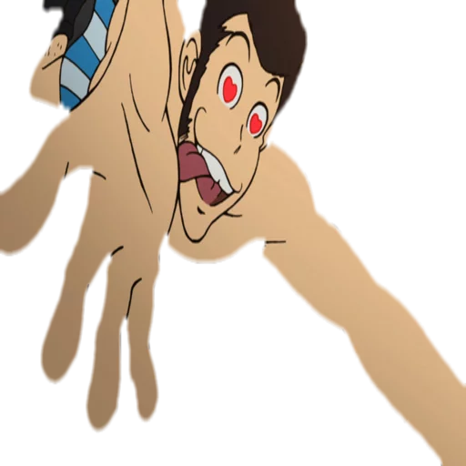 Lupin III by Pedro sticker 4