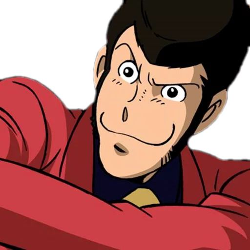Lupin III by Pedro sticker 6