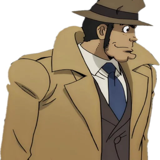 Lupin III by Pedro sticker 8