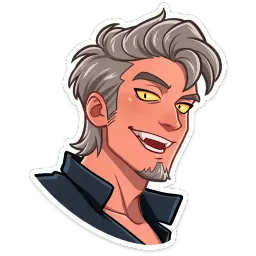 Вервольф Telegram sticker pack