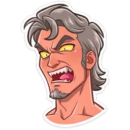 Вервольф sticker 2