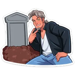 Вервольф sticker 9