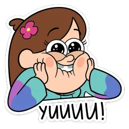 Мэйбл Пайнс :: @stickroom sticker 3