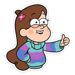 Мэйбл Пайнс :: @stickroom sticker 4