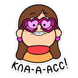 Мэйбл Пайнс :: @stickroom sticker 5