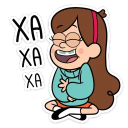 Мэйбл Пайнс :: @stickroom sticker 6